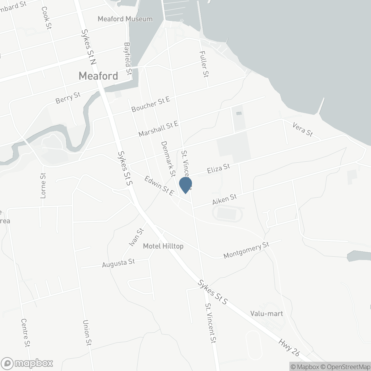 280 ST. VINCENT STREET, Meaford, Ontario N4L 1C2